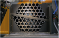 Metallkraft HMBS 600 HA X - Półautomatyczna 2-kolumnowa piła taśmowa do metalu