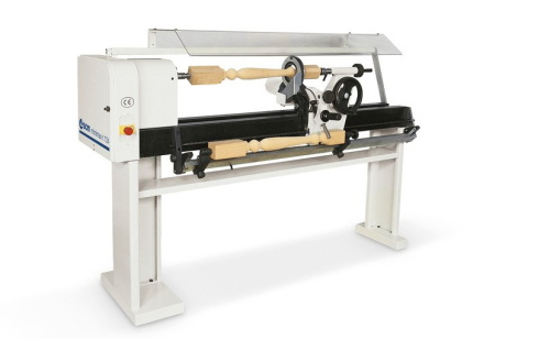 Tokarka do drewna z kopiałem Holzkraft MINIMAX T124