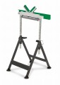 Stojak warsztatowy Holzstar UMS 1 - Z dwoma rolkami ustawionymi w "V"