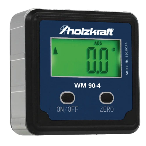 Holzkraft WM 90-4 - Cyfrowy kątomierz