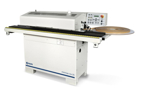 Holzkraft minimax ME 20 N - Okleiniarka prostoliniowa z automatycznym posuwem.