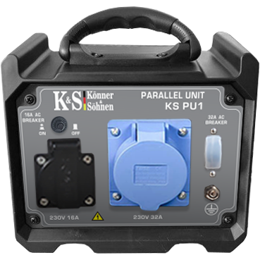 K&S KS PU1 - Skrzynka do równoległego połączenia generatorów