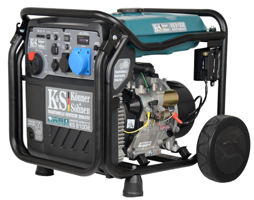 K&S KS 8100iE - Generator inwertorowy z otwartą ramą o mocy 7,2 kW