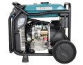 K&S KS 8100iE - Generator inwertorowy  do pracy z wrażliwymi urządzeniami