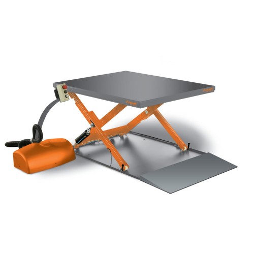 Stół nożycowy hydrauliczny roboczy 1t - Unicraft SHT 1001G
