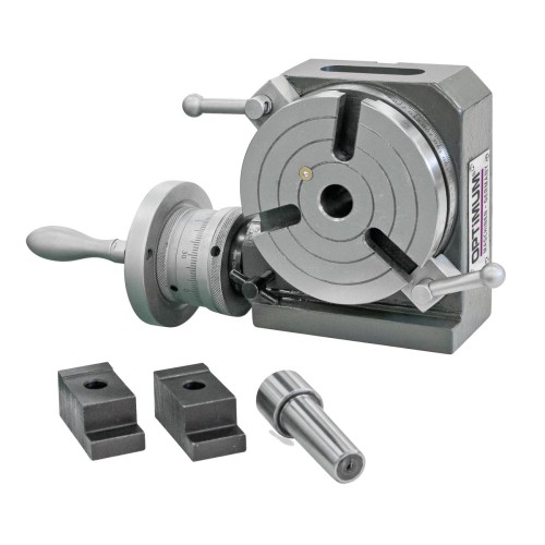 Optimum RT 100, Uniwersalny stół obrotowy poziomy / pionowy