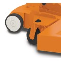 Unicraft WKP 2 TOP – Cztery rolki transportowe , ułatwiające manewrowanie.