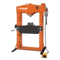 Unicraft WPP 75 E - Prasa warsztatowa hydrauliczna o nacisku 75 ton