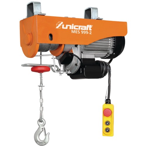 Unicraft MES 999-2 - mała wciągarka linowa elektryczna do 999 kg