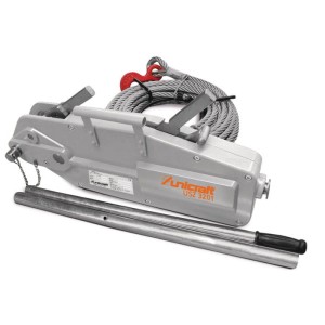 Unicraft USZ 3201 - Uniwersalna wciągarka linowa 3200 kg