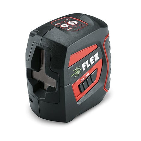 Flex ALC 2/1-G - Samopoziomujący laser liniowo-krzyżowy