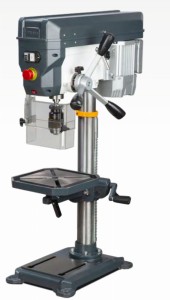 Optimum DQ 22-230V wiertarka stołowa kolumnowa z napędem pasowym do 16 mm