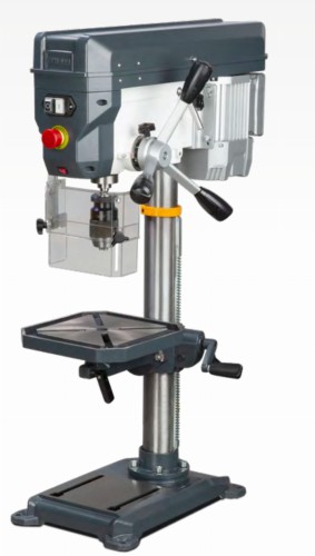 Optimum DQ 22-230V wiertarka stołowa kolumnowa z napędem pasowym do 16 mm