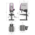 Optimum DX 17E - rysunek techniczny