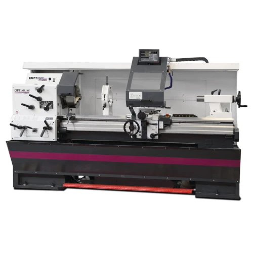 Optimum TX 5216V - Precyzyjna tokarka z cyfrowym wskaźnikiem położenia NEWALL DP 700