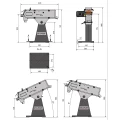 Optimum GBS 150 - Rysunek techniczny
