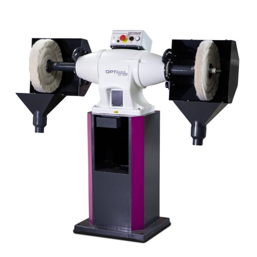 Optimum GZ 40P - Polerka - wydajna przemysłowa maszyna polerska.