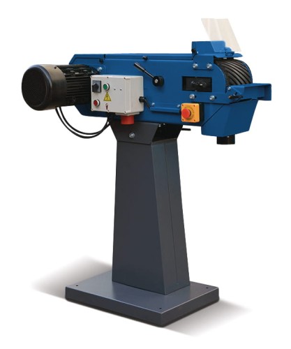 Metallkraft MBSM 75-240-1 230V - Szlifierka taśmowa do metalu