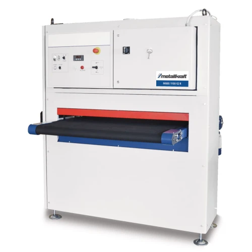 Metallkraft MBBS 1100-12 R - Szerokotaśmowa szlifierka do dokładnego szlifowania.