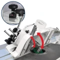 HOLZKRAFT minimax CU 410 elite s 26 Tersa - Z precyzyjną regulacją za pomocą pokrętła i wskaźnikom mechanicznym.