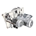 HOLZKRAFT minimax CU 410 elite s 32 Tersa - Żeliwny agregat piły podwójnie zawieszony.