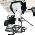 HOLZKRAFT minimax CU 410 elite s 32 Tersa - Agregat regulowany na wysokość – manualnie z wskaźnikiem wysokości w pokrętle.