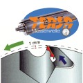 HOLZKRAFT minimax CU 410 elite s 32 Tersa - Wał nożowy TERSA – szybka wymiana noży w ciągu kilkudziesięciu sekund.