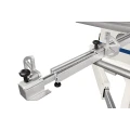 HOLZKRAFT minimax ST 5 elite s 32 - Długi liniał aluminiowy dla większego komfortu pracy.