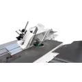 HOLZKRAFT minimax ST 5 elite s 32 - Wygodna regulacja osłony za pomocą pokręteł umieszczonych od góry osłony.