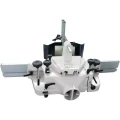 Holzkraft minimax T55WF elite s M digital -  Osłona frezarki z aluminiowymi płytami prowadzącymi w standardzie.