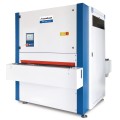Metallkraft MBBS 1350-17 RXR - Szerokotaśmowa szlifierka do gratowania i dokładnego szlifowania.