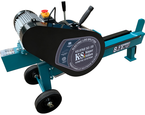 K&S KS 8TKE 52/35 - Kinetyczna łuparka do drewna - 8 ton
