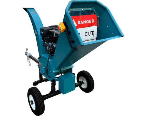 K&S KS 700WS - Rozdrabniacz do gałęzi o mocy 15 kM