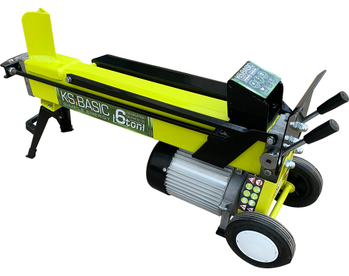 K&S KSB 6THE 52/25 - Hydrauliczna łuparka do drewna - 6 Ton