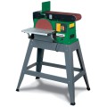 Holzstar BT 250 - Szlifierka taśmowo talerzowa o mocy 800W z opcjonalną podstawą