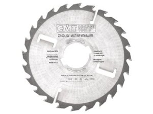 CMT - Tarcza do wielopił o cienkim zębie 250x70 Z20+4