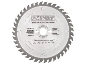 CMT - Tarcza do cięcia wzdłużnego i poprzecznego 250x35 Z40