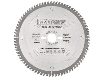 CMT - Tarcza wykończeniowa 400x30 Z120