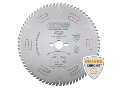 CMT Orange Chrome- Tarcza wyciszona - optymalna jakość - 250x30 Z40