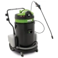 Clencraft flexCAT 262 PD - odkurzacz specjalny do odkurzania na sucho i mokro z podwójnym filtrem HEPA 14