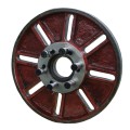 Optimum - Tarcza tokarska - czołowa (bez szczęk) ø 170 mm do TU 2004V _2