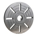 Optimum - Tarcza tokarska - czołowa (bez szczęk) ø 240 mm do TU 2304 / TU 2406