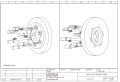 Tarcza zabierakowa Optimum ø 250 mm Camlock DIN ISO 702-2 nr 6 - Kołnierz uchwytu tokarskiego