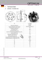 Optimum - Uchwyt trójszczękowy Camlock, samocentrujący ø 250 mm Camlock DIN ISO 702-2 nr 6