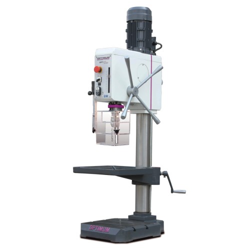 Optimum Optidrill DH 26GT - wiertarka kolumnowa z możliwością zmiany biegów