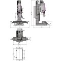 Optimum MH 50G - Rysunek techniczny