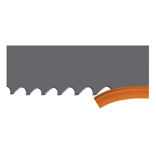 Metallkraft - 5x Taśma tnąca Bi-Metal M 42 X-FIT 6060 x 34  x 1,1 mm 4-6 ZpZ