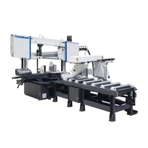 Metallkraft HMBS 440 X 600 NC-DG X BC 2000 automatyczna 2-kolumnowa piła taśmowa