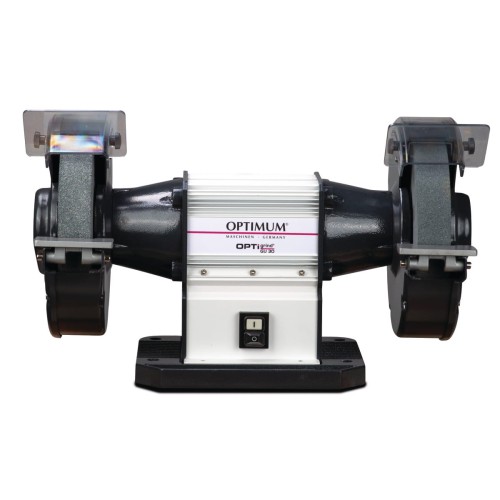 Optimum GU 30 - Szlifierka dwutarczowa 2,2 kW - Średnica tarczy 300 mm