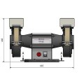 Optimum GU 30 - Rysunek techniczny - Wymiary 1